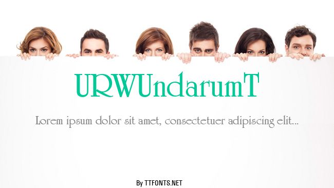 URWUndarumT example