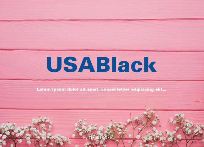 USABlack example