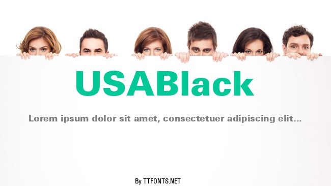 USABlack example