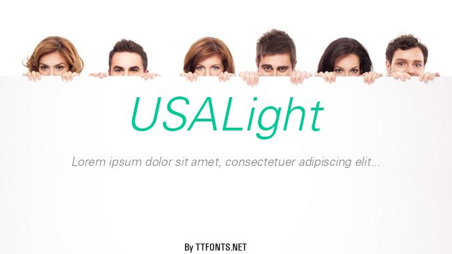 USALight example