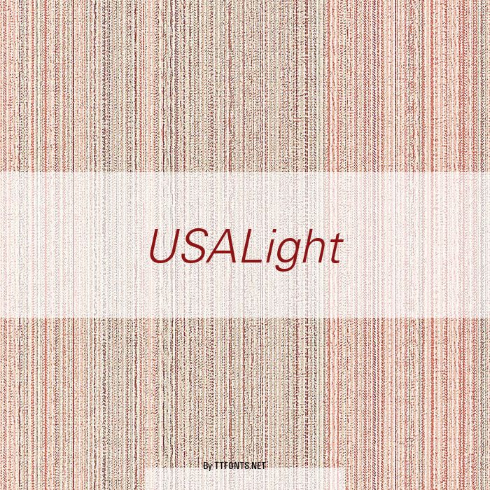 USALight example