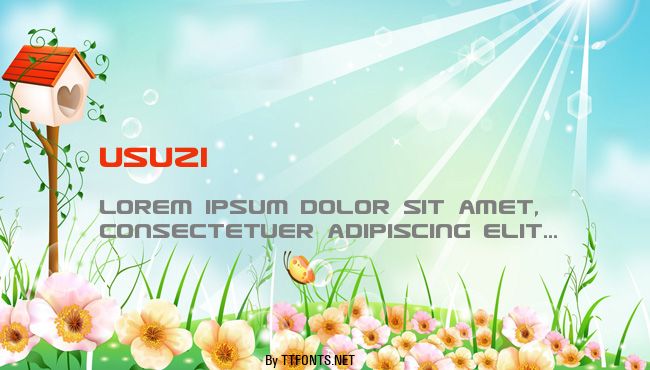 Usuzi example