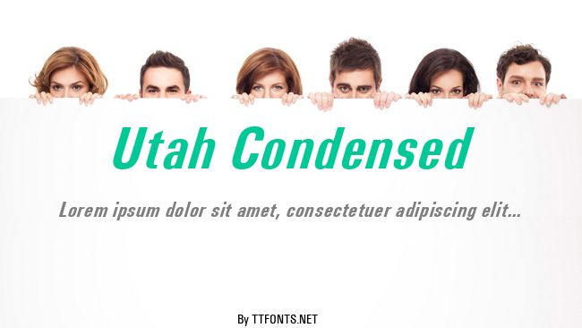 Utah Condensed example