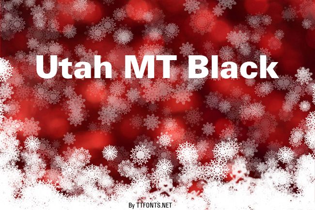 Utah MT Black example