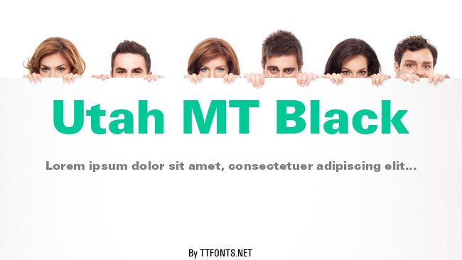 Utah MT Black example