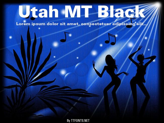 Utah MT Black example