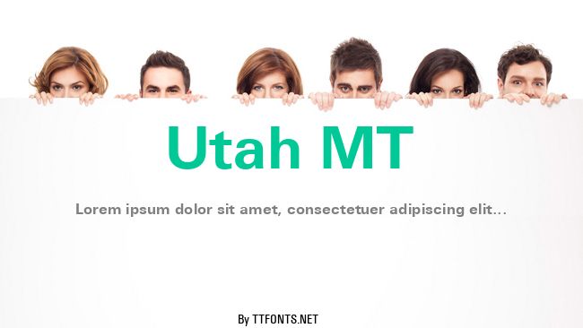 Utah MT example