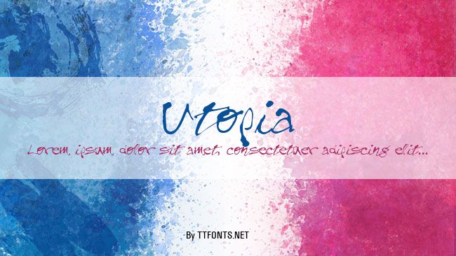 Utopia example