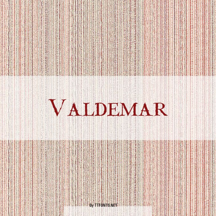 Valdemar example