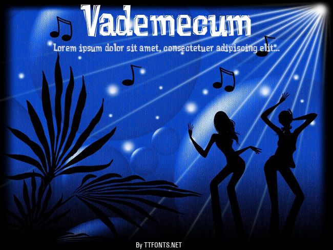 Vademecum example
