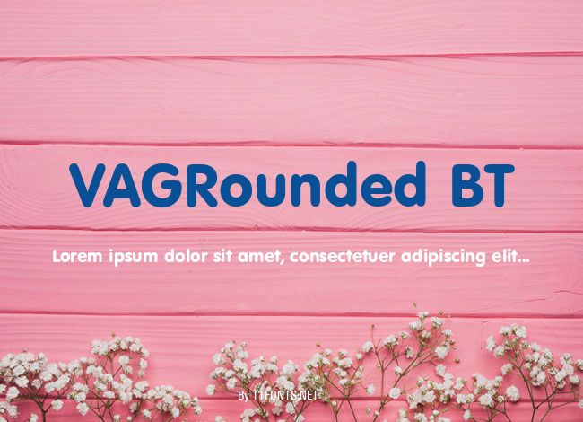 VAGRounded BT example