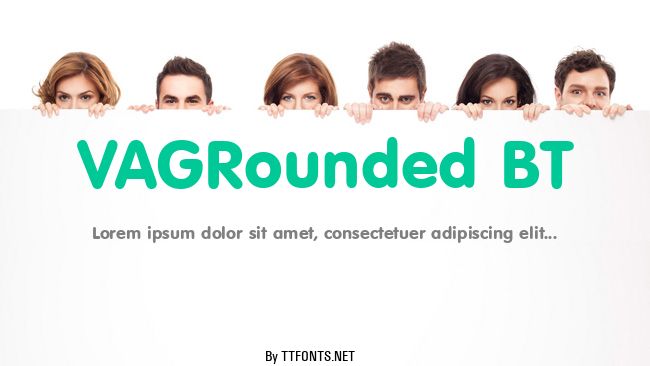 VAGRounded BT example