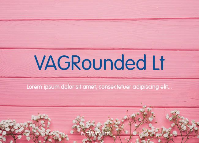 VAGRounded Lt example