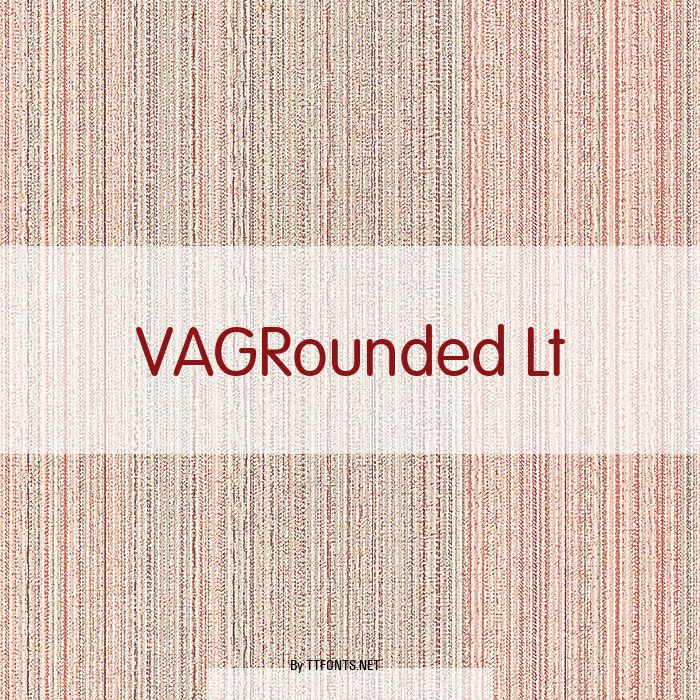 VAGRounded Lt example