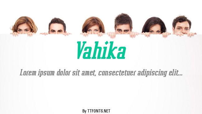 Vahika example