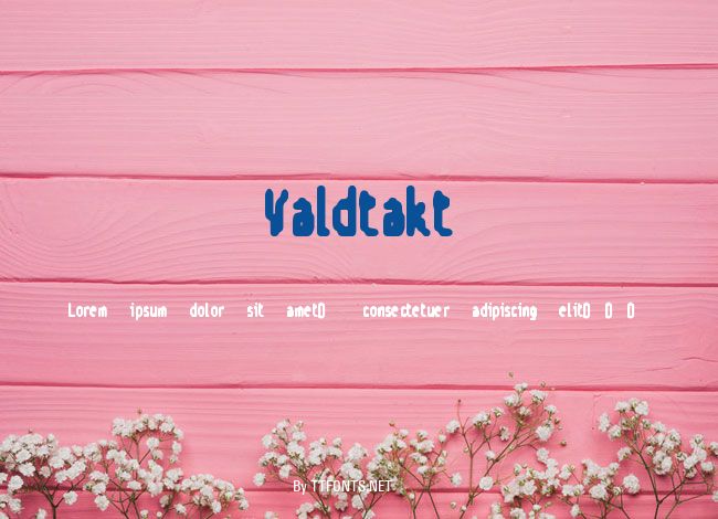 Valdtakt example
