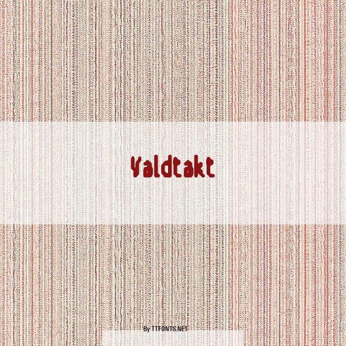 Valdtakt example
