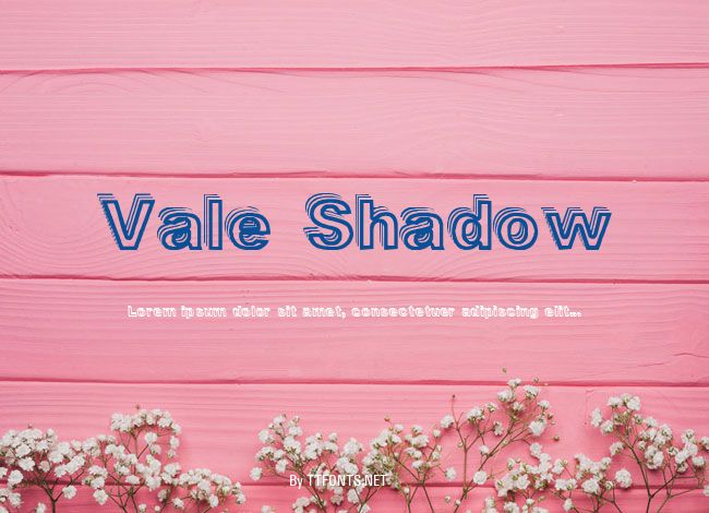 Vale Shadow example