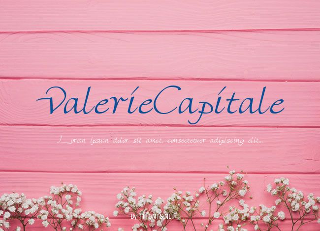 ValerieCapitale example