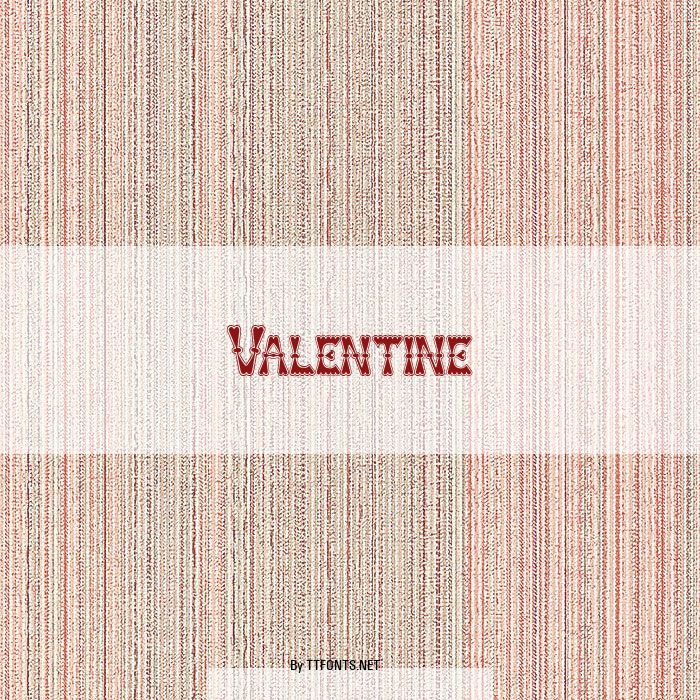 Valentine example