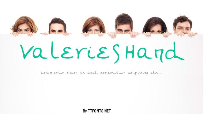 ValeriesHand example