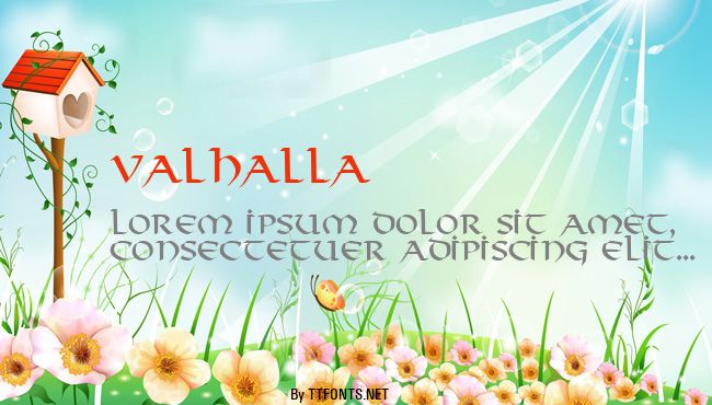 Valhalla example