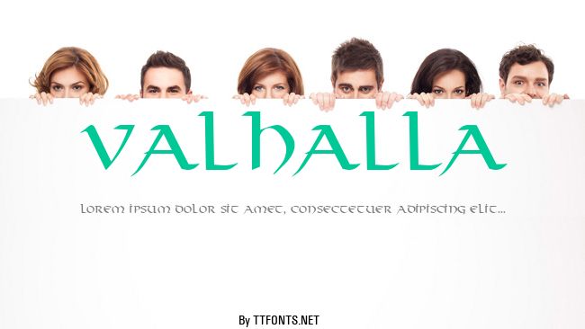 Valhalla example