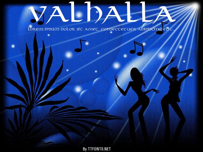 Valhalla example
