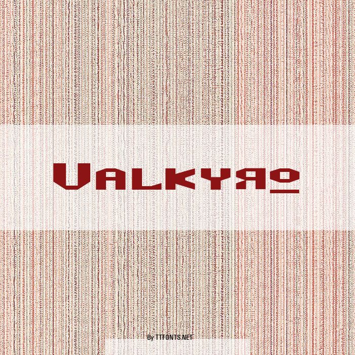 Valkyro example