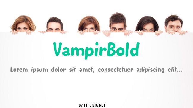 VampirBold example