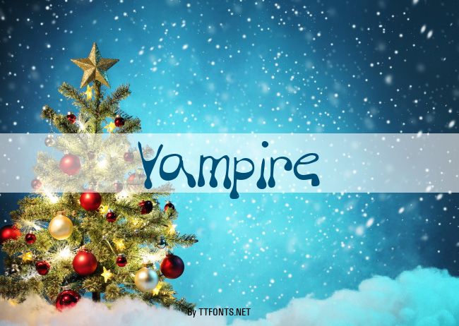 Vampire example