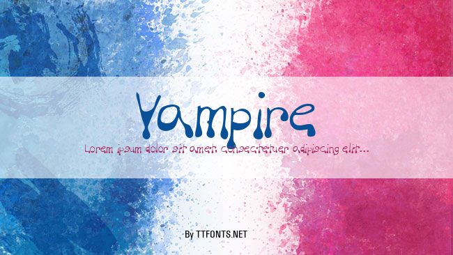 Vampire example