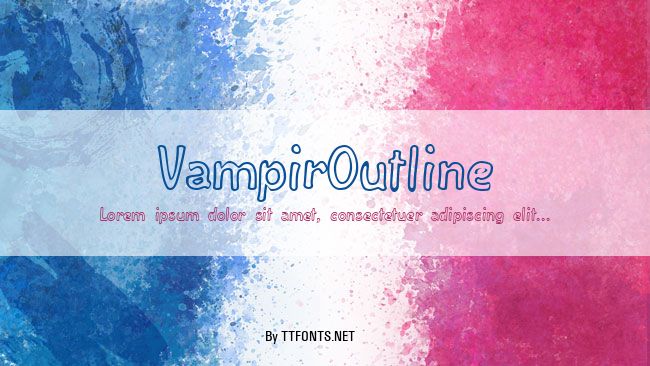 VampirOutline example