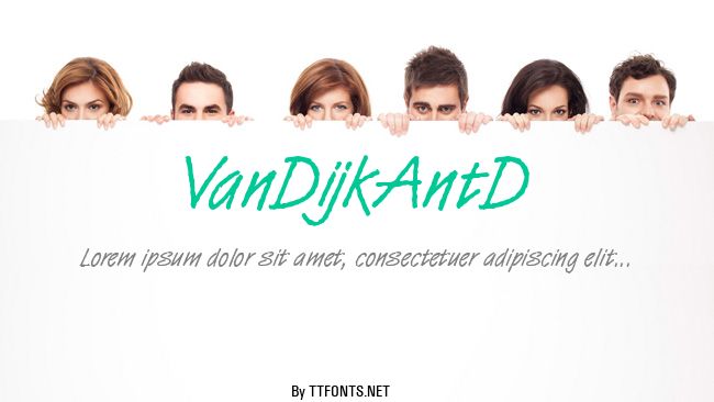 VanDijkAntD example