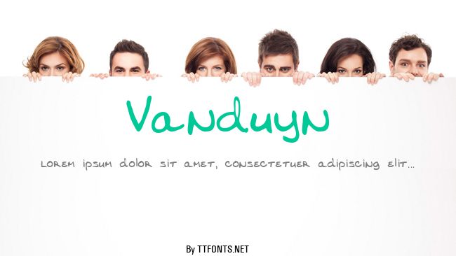 Vanduyn example