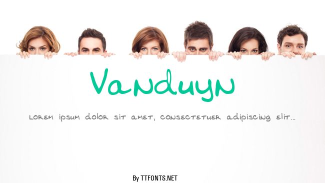 Vanduyn example