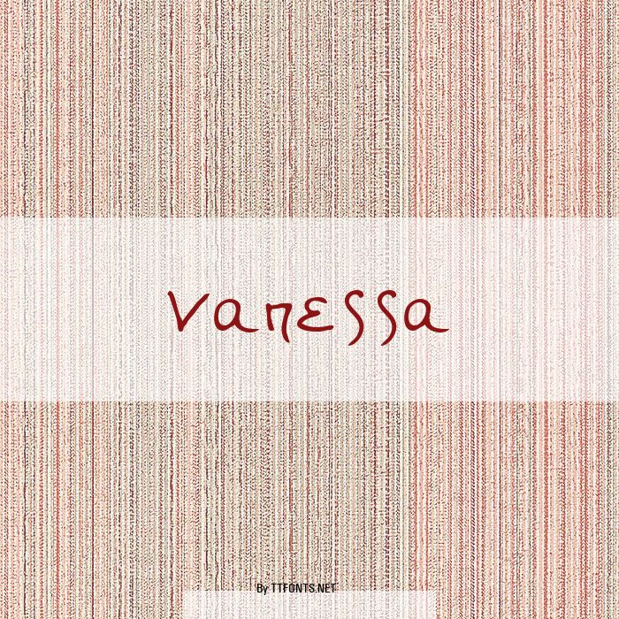 Vanessa example