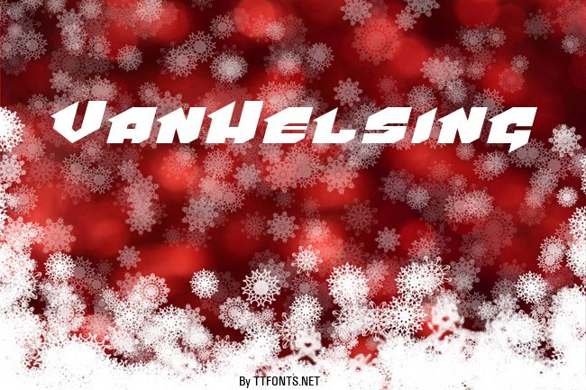 VanHelsing example