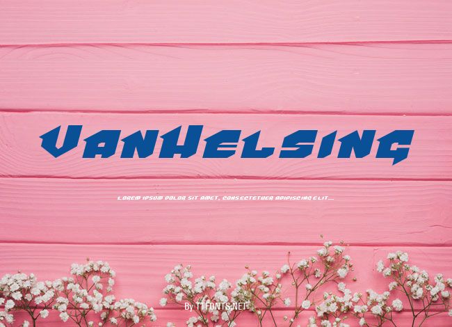 VanHelsing example