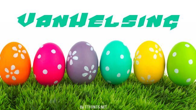 VanHelsing example