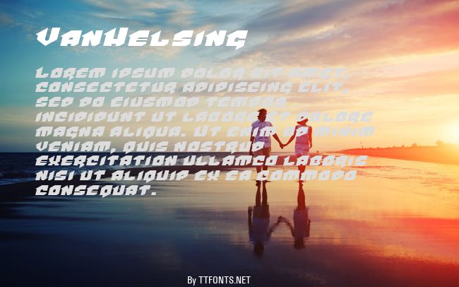 VanHelsing example