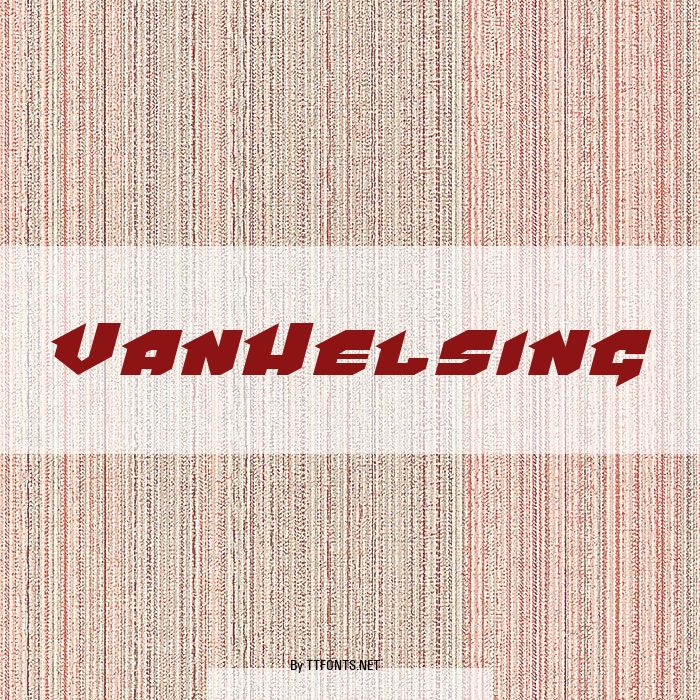 VanHelsing example