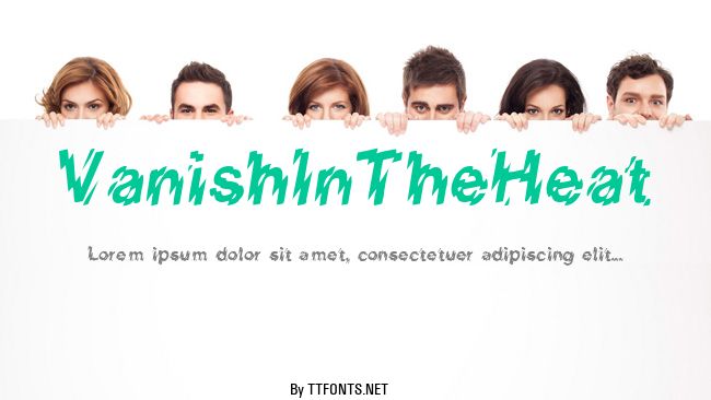 VanishInTheHeat example