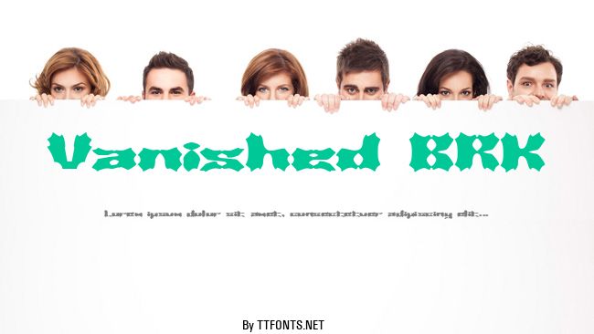 Vanished BRK example
