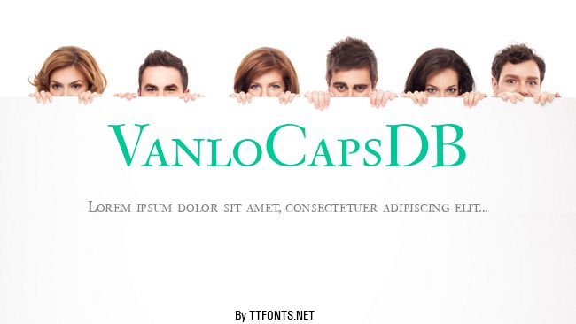 VanloCapsDB example