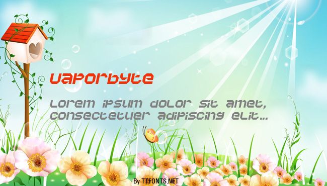 Vaporbyte example