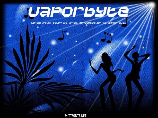 Vaporbyte example
