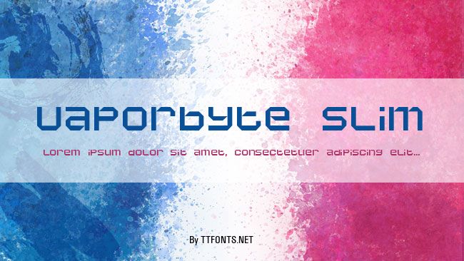 Vaporbyte Slim example