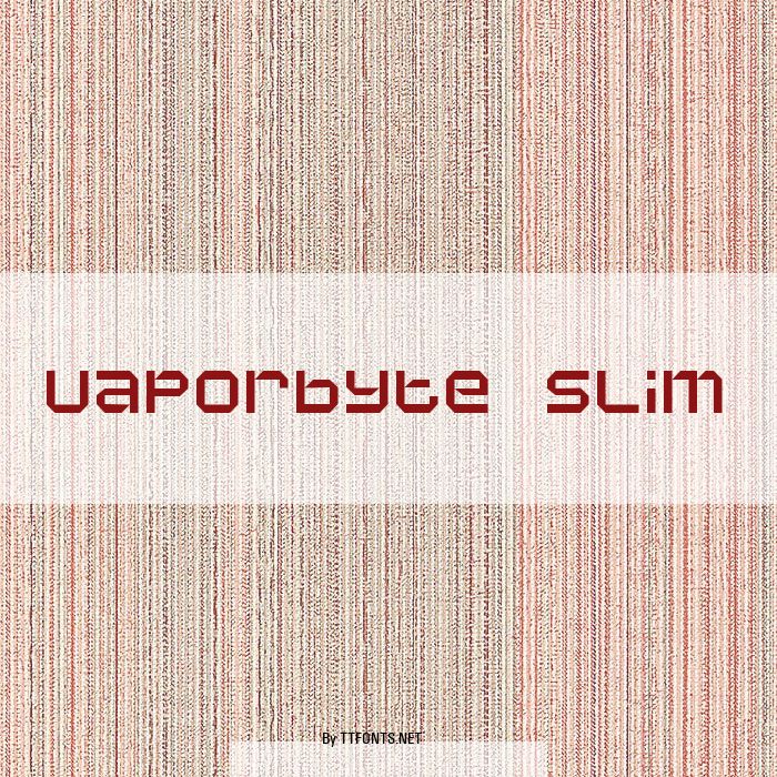 Vaporbyte Slim example