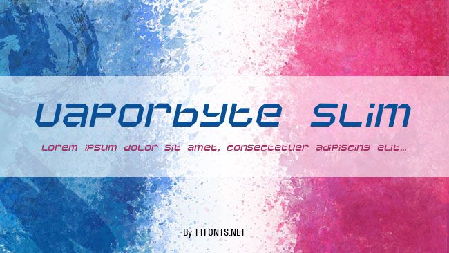 Vaporbyte Slim example